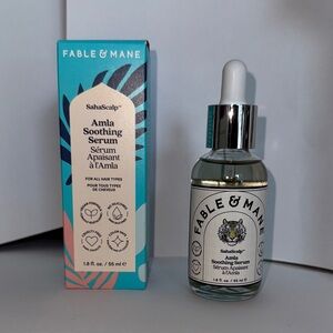 fable & mane amla soothing serum